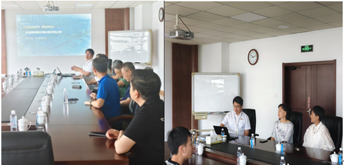 協會暖通專業委員會成功舉辦“走近會員”系列活動之斯頻德精密冷卻技術現場研討會暨項目參觀調研